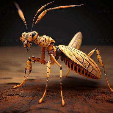 3D модель Ichneumon melanosomops (STL)